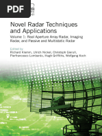 Novel Radar Techniques and Applications