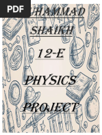 Physics Project