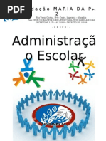 Apostila - Administração Escolar