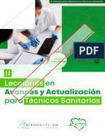 40 II Lecciones en Avances y Actualizacion para Tecnicos Sanitarios