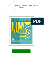 Full Biology Textbook For Class XII 2019th Edition Ncert Ebook All Chapters