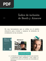 ÍNDICE DE INCLUSÓN y DUA