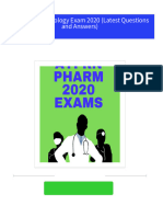 ATI RN Pharmacology Exam 2020 (Latest Questions and Answers) 2024 Scribd Download Full Chapters