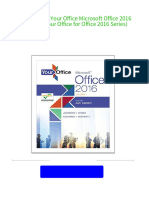 [Ebooks PDF] download (Original PDF) Your Office Microsoft Office 2016 Volume 1 (Your Office for Office 2016 Series) full chapters