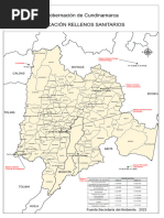 Rellenos Sanitarios en CUNDINAMARCA A 2023