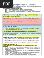 Critical Reading Assignment 202401 - Individual (15%)