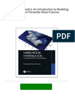 Instant ebooks textbook Hard Rock Hydraulics: An Introduction to Modeling 1st Edition Fernando Olavo Franciss download all chapters