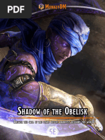 Shadow of The Obelisk