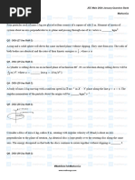 Rotational Motion - JEE Main 2024 January Question Bank - MathonGo