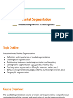 Market Segmentation