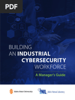 Building An Industrial Cybersecurity Workforce