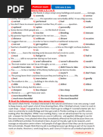 unit one and two professor 2nd SEC. 2024 (darsenglizy.com موقع درس انجليزي)