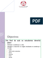 Aula sobre Anatomia TopogrÃ¡fica do Membro Superior II 2023-2024 MEDICINA (ANAT III)