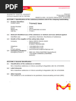 Safety Data Sheet: Trizma® Base