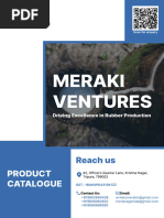 Meraki Ventures Catalogue