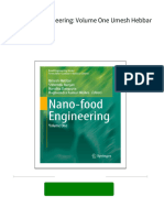 Where Can Buy Nano-Food Engineering: Volume One Umesh Hebbar Ebook With Cheap Price