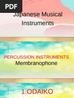 DISCUSSION East Asian Instrumental Music