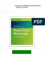 Full download Atomic Force Microscopy: Methods and Protocols Nuno C. Santos pdf docx