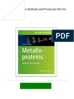 Get Metalloproteins: Methods and Protocols Yilin Hu free all chapters