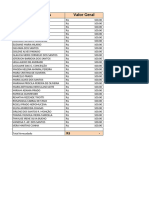 Controle Pagamento Confraternizacao