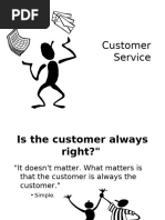 Customer Service