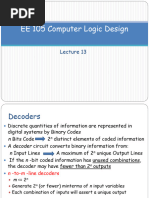 Lec 13 CLD