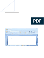 CEW (ITWORKSHOP) Experiment 9 - Msoffice