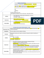 Fiches AVJ Et AIVJ