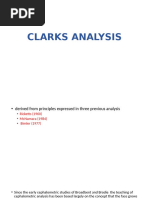 Clarks Analysis