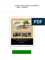 (Ebooks PDF) Download Integrating Nutrition Into Practice 1st Edition Mary J. Marian Full Chapters