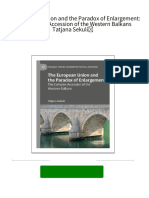 Full download The European Union and the Paradox of Enlargement: The Complex Accession of the Western Balkans Tatjana Sekulić pdf docx