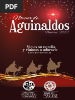 Novena de Aguinaldos 2022