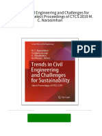 Get Trends in Civil Engineering and Challenges For Sustainability: Select Proceedings of CTCS 2019 M. C. Narasimhan Free All Chapters