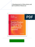 [FREE PDF sample] Tourism Product Development in China Asian and European Countries Yuhua Luo ebooks