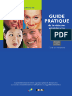 Guide Pratique de La Rédaction Administrative