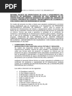 11.08. - Informe Tecnico de Operatividad de Agua y Saneamiento