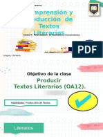 Clase 3 Escríbamos Textos Literarios