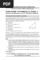 RATIOS 1 F