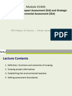 EIA-SEA Module 41404 - Lecture - 5 - WS - 2019 - 20 - 06.11.2019