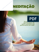 Ebook - Meditação