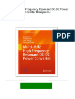 Instant Ebooks Textbook Multi-MHz High Frequency Resonant DC-DC Power Converter Dianguo Xu Download All Chapters