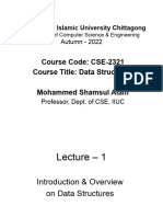 CSE 2321 Lec-1