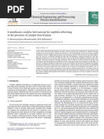 A Membrane Catalytic Bed Concept For Nap