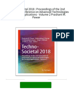 Techno-Societal 2018: Proceedings of The 2nd International Conference On Advanced Technologies For Societal Applications - Volume 2 Prashant M. Pawar