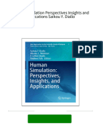 Human Simulation Perspectives Insights and Applications Saikou Y. Diallo Download PDF