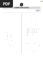 Relation & Functions - DPP 03 - Lakshya JEE 2024