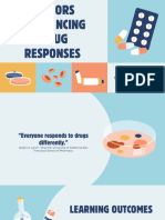 Factors Influencing Drug Responses