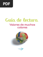 Valores de Muchos Colores