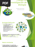 Biología - Exposición