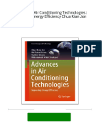 [Ebooks PDF] download Advances in Air Conditioning Technologies : Improving Energy Efficiency Chua Kian Jon full chapters